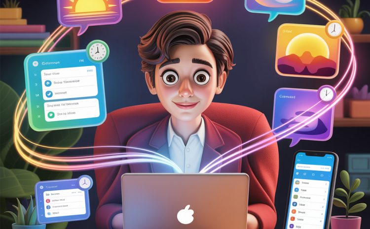 Как адаптировать контент под разное время суток телеграм