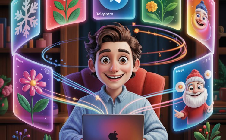 Как использовать сезонные продукты и темы телеграм