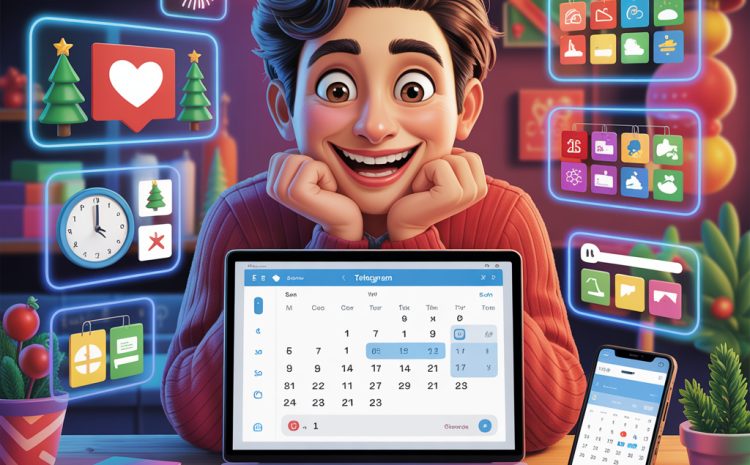 Как планировать контент на праздничные дни телеграм