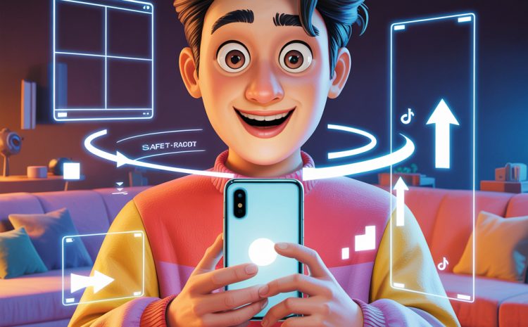 Как учитывать особенности вертикального формата тик ток