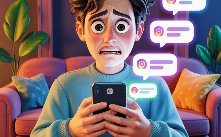 Почему пропадают голосовые сообщения инстаграм