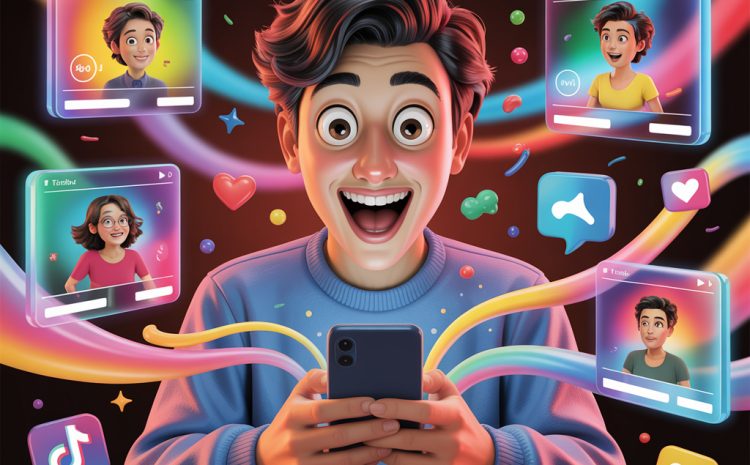 Почему TikTok популярен (так популярен, люди смотрят)