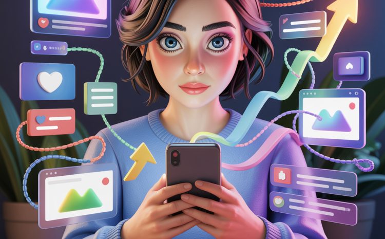 Алгоритмы и работа рекомендаций Тик Ток