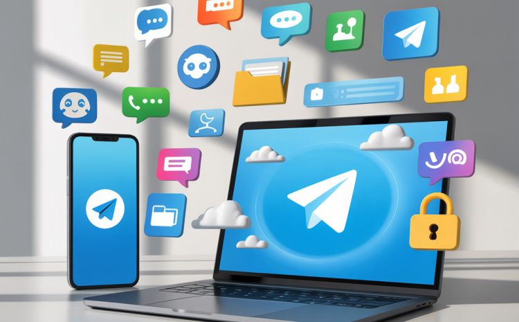 Что можно делать в Телеграм?