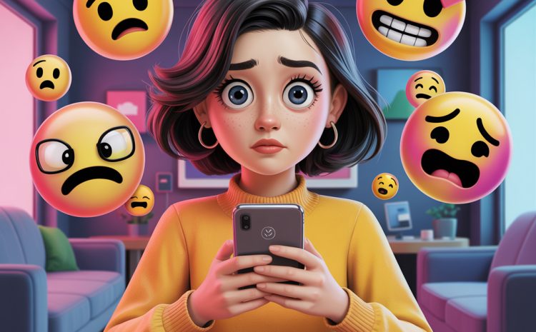 Почему эмодзи в Инстаграм не работают?