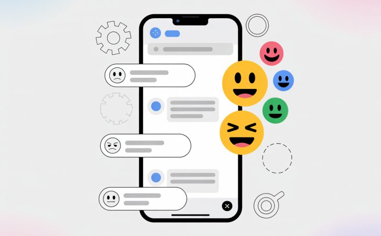 Почему не отображаются эмодзи реакции инстаграм