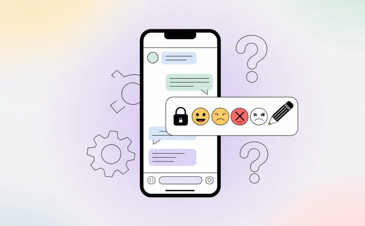 Почему нельзя изменить реакцию в сообщениях инстаграм