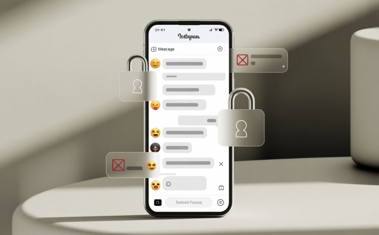 Почему я не могу использовать смайлики в сообщениях в Инстаграм?