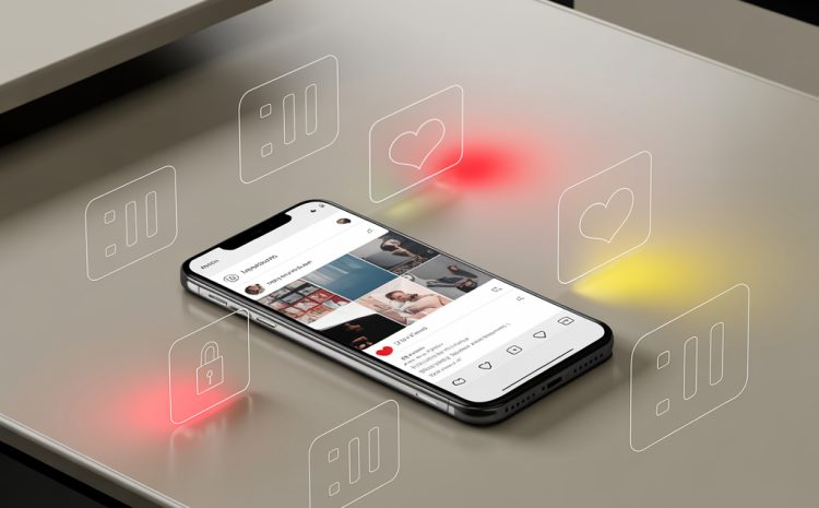 Почему я не могу лайкать в Инстаграм?