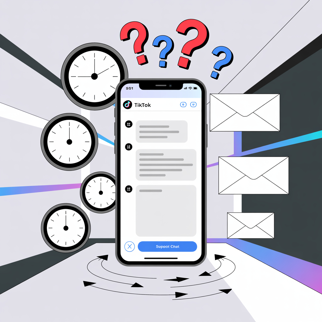 Что делать, если служба поддержки Тик Ток не отвечает