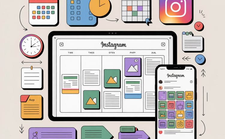 Где и в каких приложениях удобно делать контент-план для Инстаграм