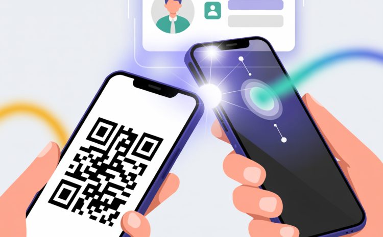 Как добавить человека в Телеграм по QR-коду