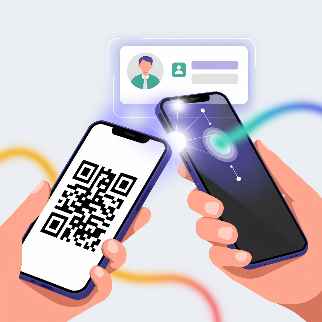 Как добавить человека в Телеграм по QR-коду