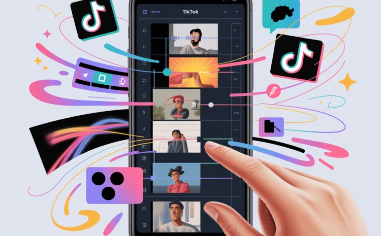Как монтировать видео для Тик Ток