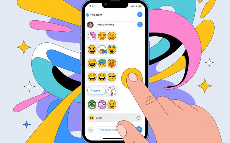 Как настроить реакции и анимации в Телеграм