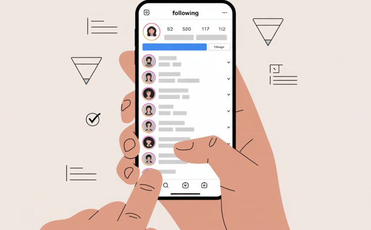 Как отписаться от всех подписок в Инстаграм