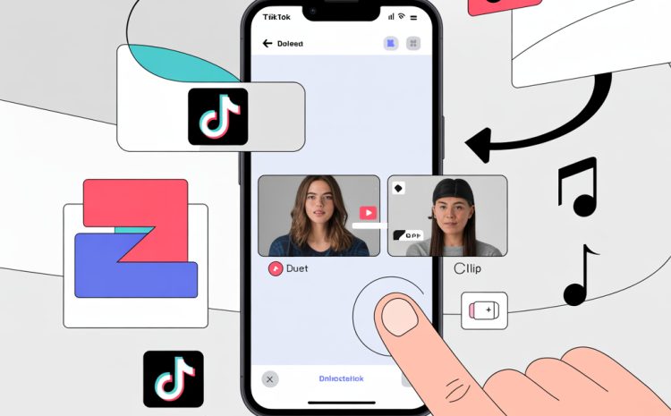 Как работать с готовыми видео в Тик Ток (дуэты, фрагменты)