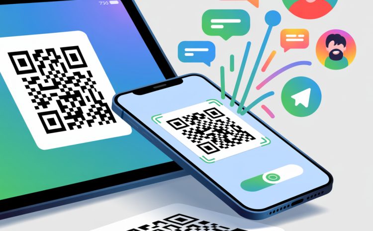 Как вступить в группу или чат Телеграм по QR-коду