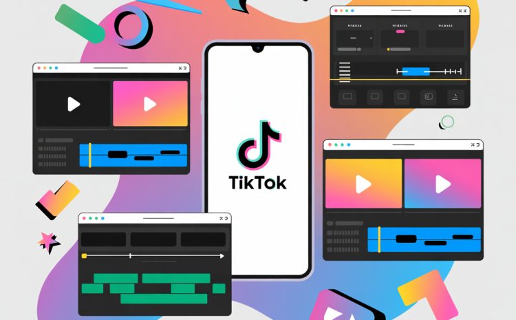 В каких приложениях делают и обрезают видео для Тик Ток