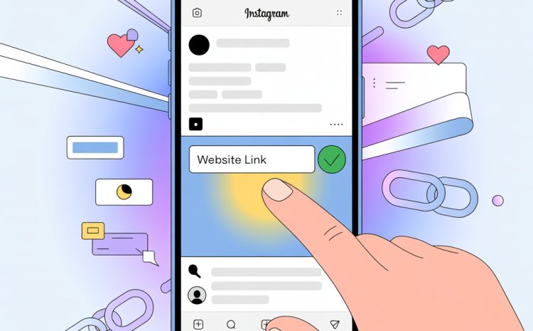 Как добавить ссылку в Инстаграм в шапку профиля