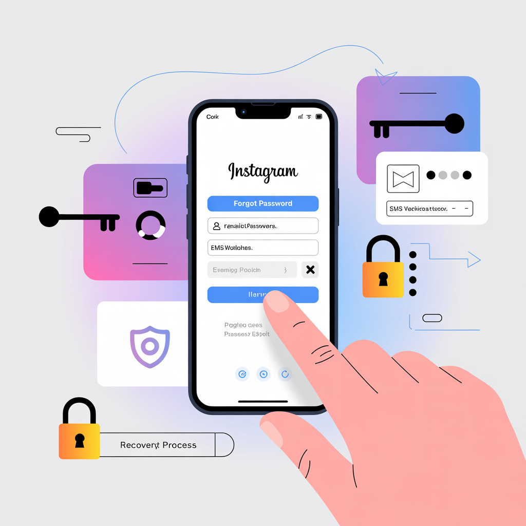 Как сбросить пароль в Инстаграм и восстановить доступ