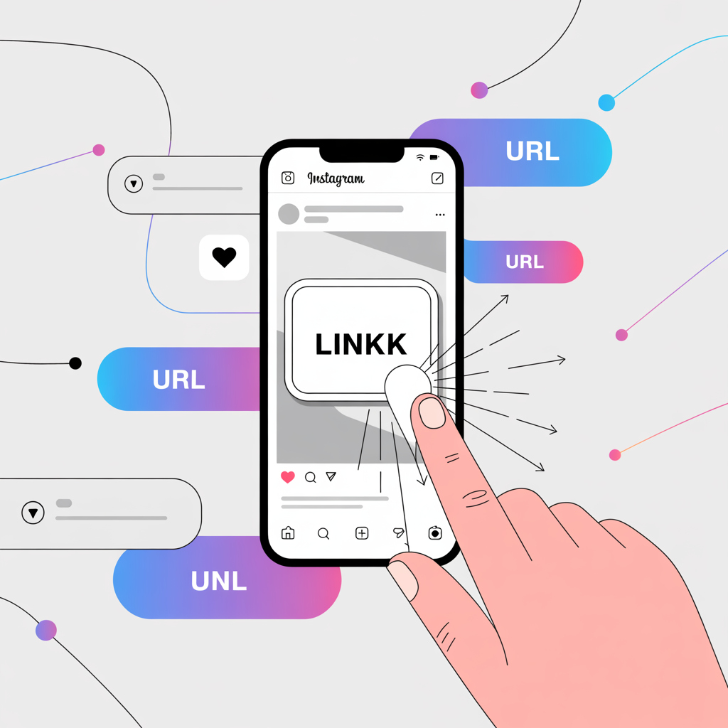 Как сделать активную ссылку в Инстаграм