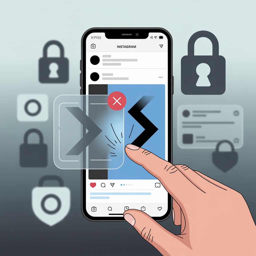 Почему не получается сделать репост сторис в Инстаграм