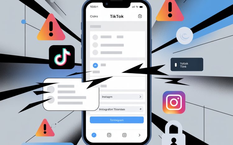 Почему я не могу добавить ссылку на Инстаграм в ТикТок