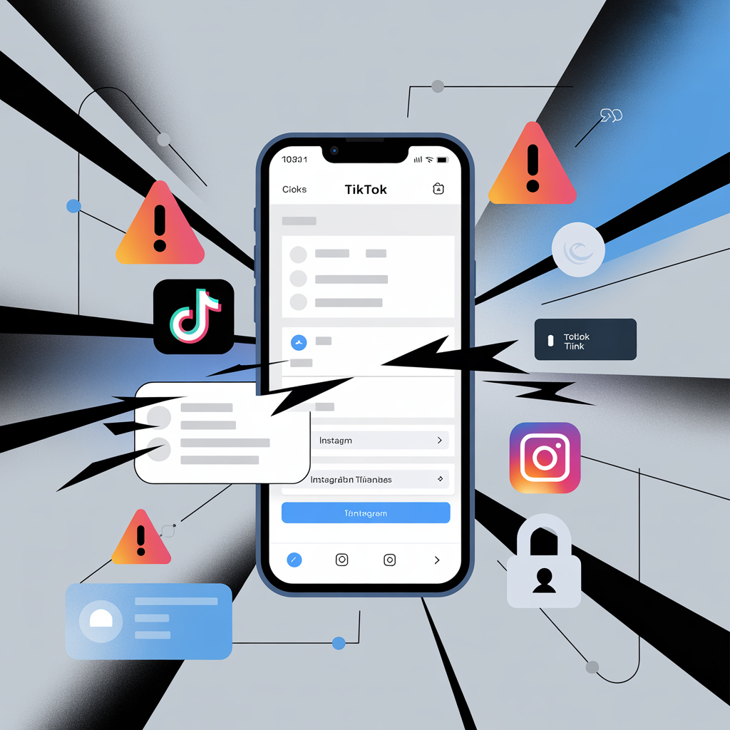 Почему я не могу добавить ссылку на Инстаграм в ТикТок