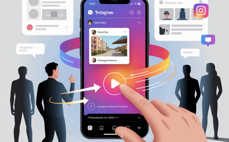 Репост сторис в Инстаграм после обновлений 2026