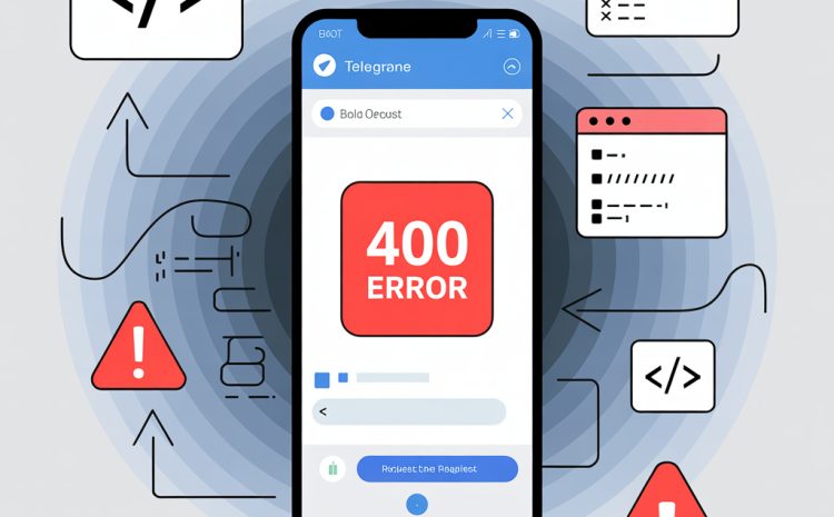 Что означает ошибка API 400 в телеграм