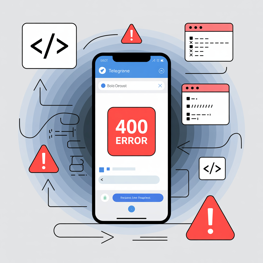 Что означает ошибка API 400 в телеграм